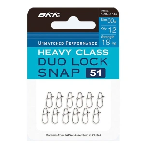 BKK Duolock Snap-51 - 00 12 Pcs
