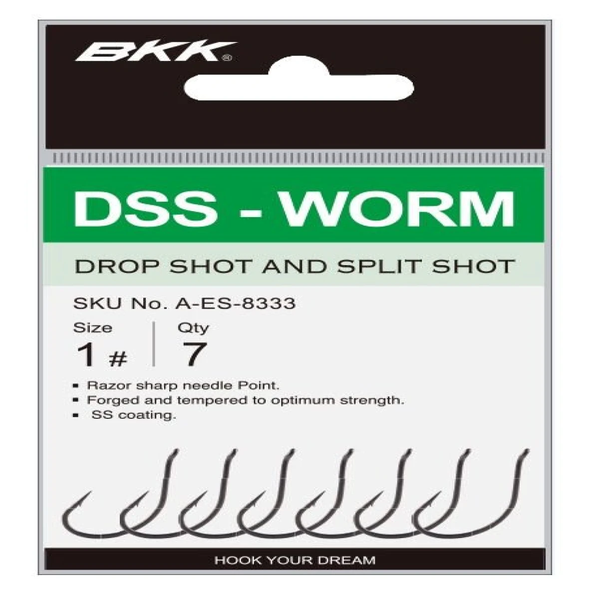 BKK DSS- Worm İğne - 2/0 6 Pcs