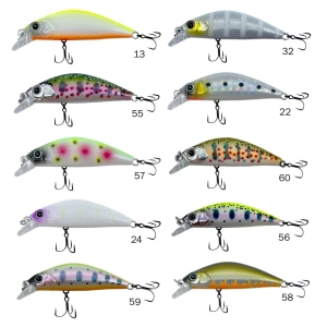 Kendo Chiko Minnow 45 mm 4,3 gr Suni Yem