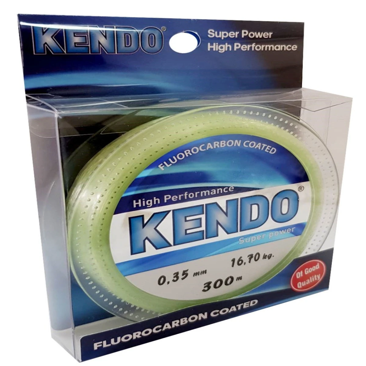 Kendo Premium 300 m Yeşil Makara Misina - 0,20 mm