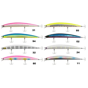 Kendo Seabass Minnow SS 130F 15.4GR Sahte Balık