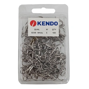 Kendo 8248 Nikel 3 lü İğne - No:8 100 Adet