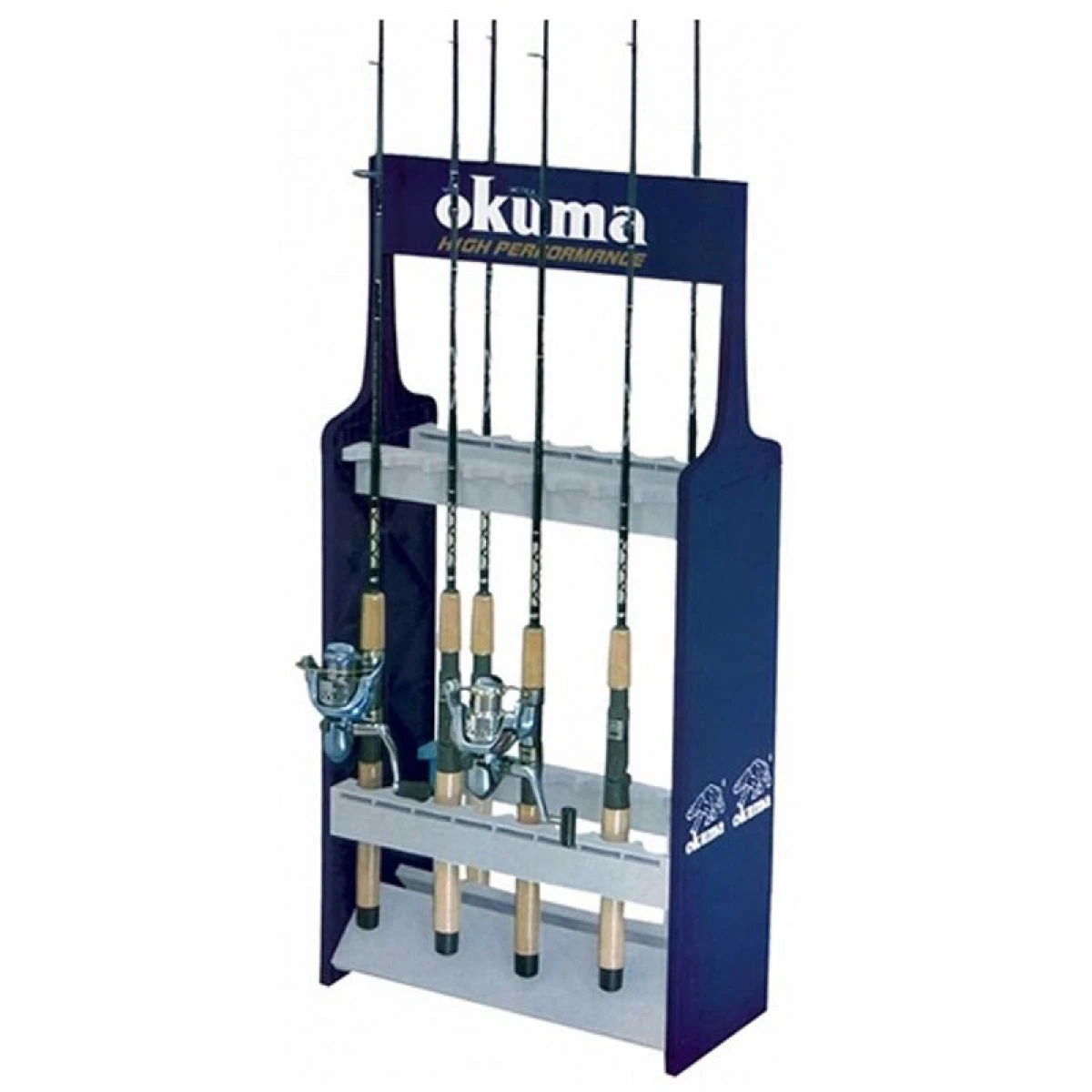 Okuma Plastic Rod Rack Kamış Standı