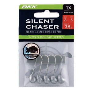 BKK Silent Chaser-Punch LRF Jighead - 2 no 3 gr