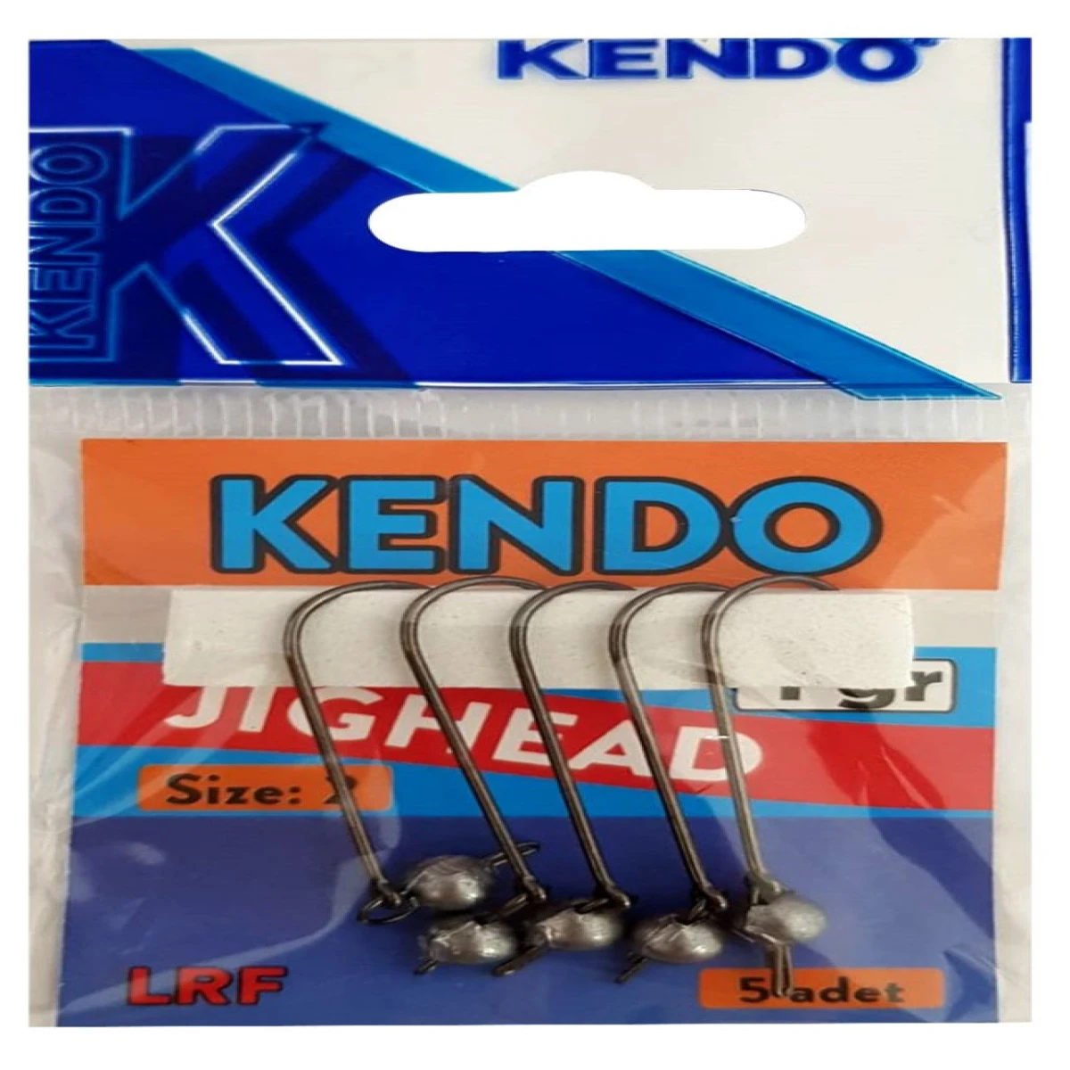 Kendo Hareketli Jig Head (Uzun Pala İğneli) - 3 gr