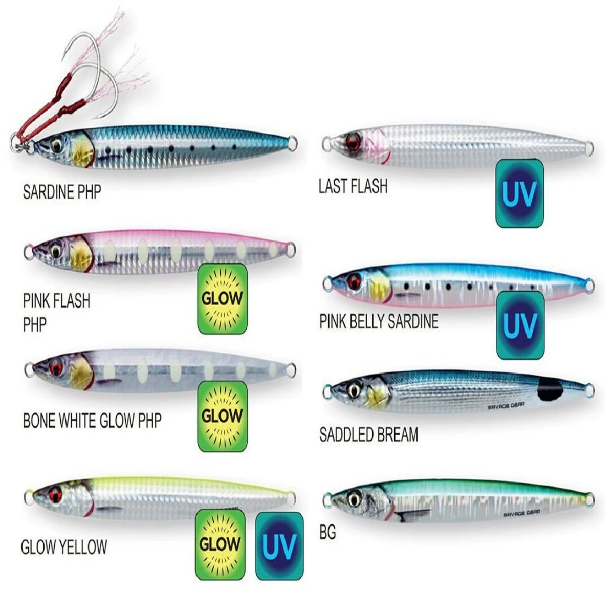 Savage gear 3D Slim Jig Minnow 80 gr 14 cm Sahte Balık - Pink Belly Sardine