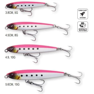 Savage Gear Jig Pencil Micro Z 4.5 cm 8G S - Holo Blue