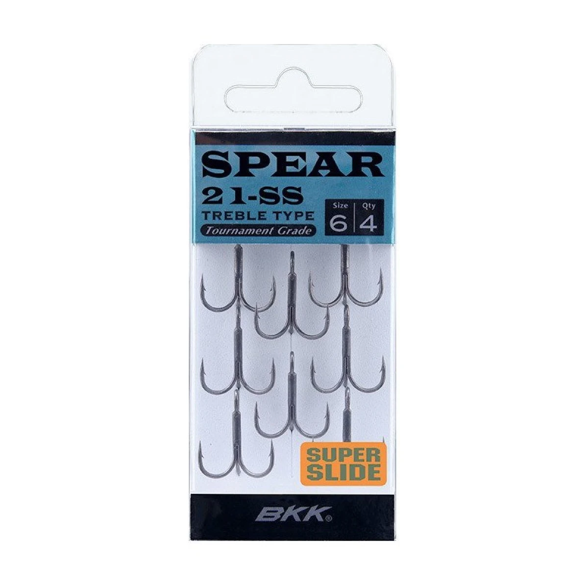 BKK Spear-21 SS Üçlü İğne - 18 8 Pcs