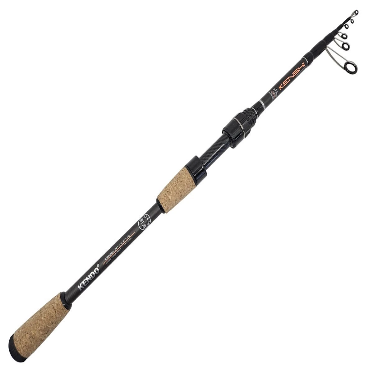 Kendo Kenshi Spin 2.05m 1-9gr Olta Kamışı | Avfoni