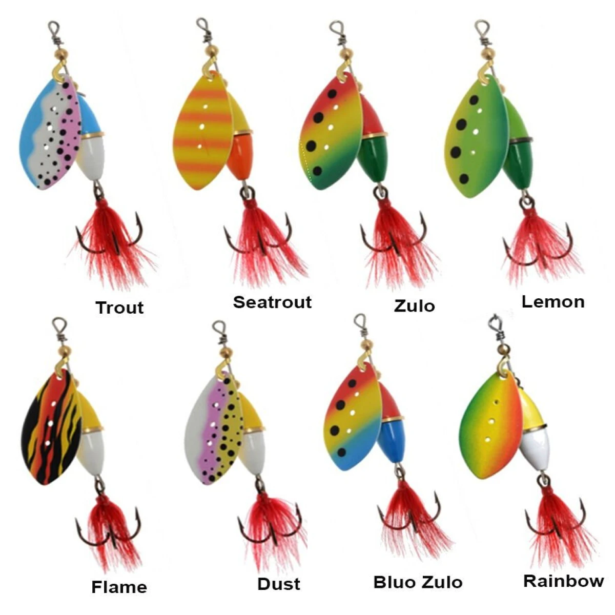 Myrans Wipp Spinn 7gr Kaşık - Seatrout