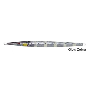 Savage gear 3D Needle Jig 120 gr 21,5 cm Suni Yem - Glow Zebra