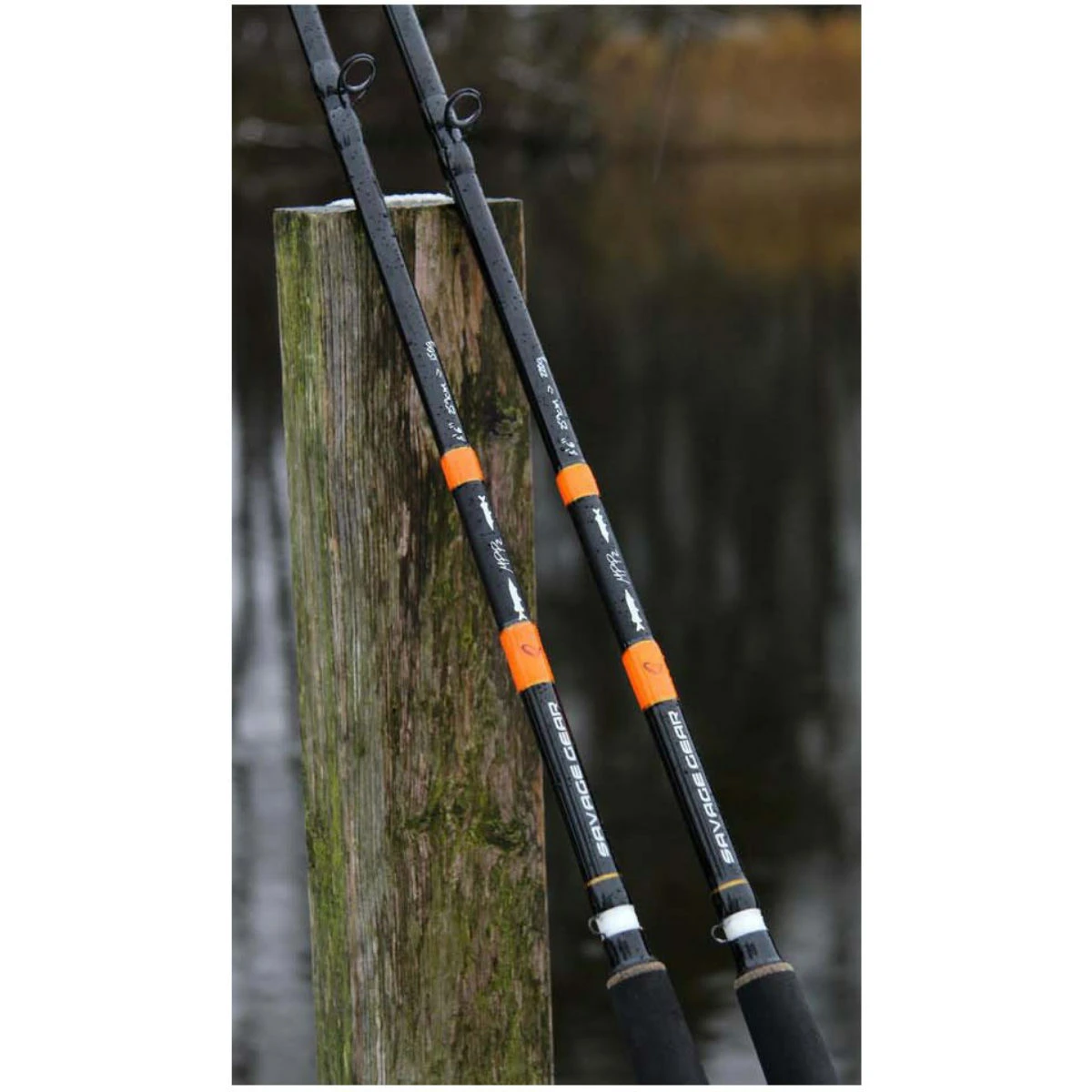 SAVAGE GEAR MPP2 7'3'' 221cm Spin 3-10g - 2 Parça Olta Kamışı