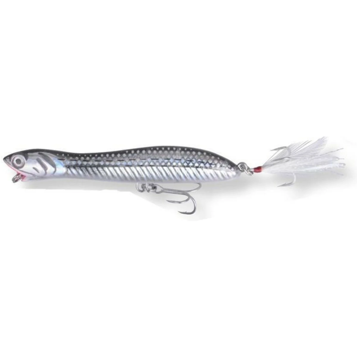 Savage gear Panıc Prey 105 V2  16 gr F Suni Yem - 03-White Flash