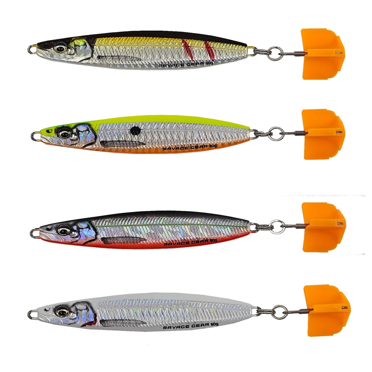 Savage Gear Psycho Sprat 9cm 45gr Suni Yem - Lemon Back Flash