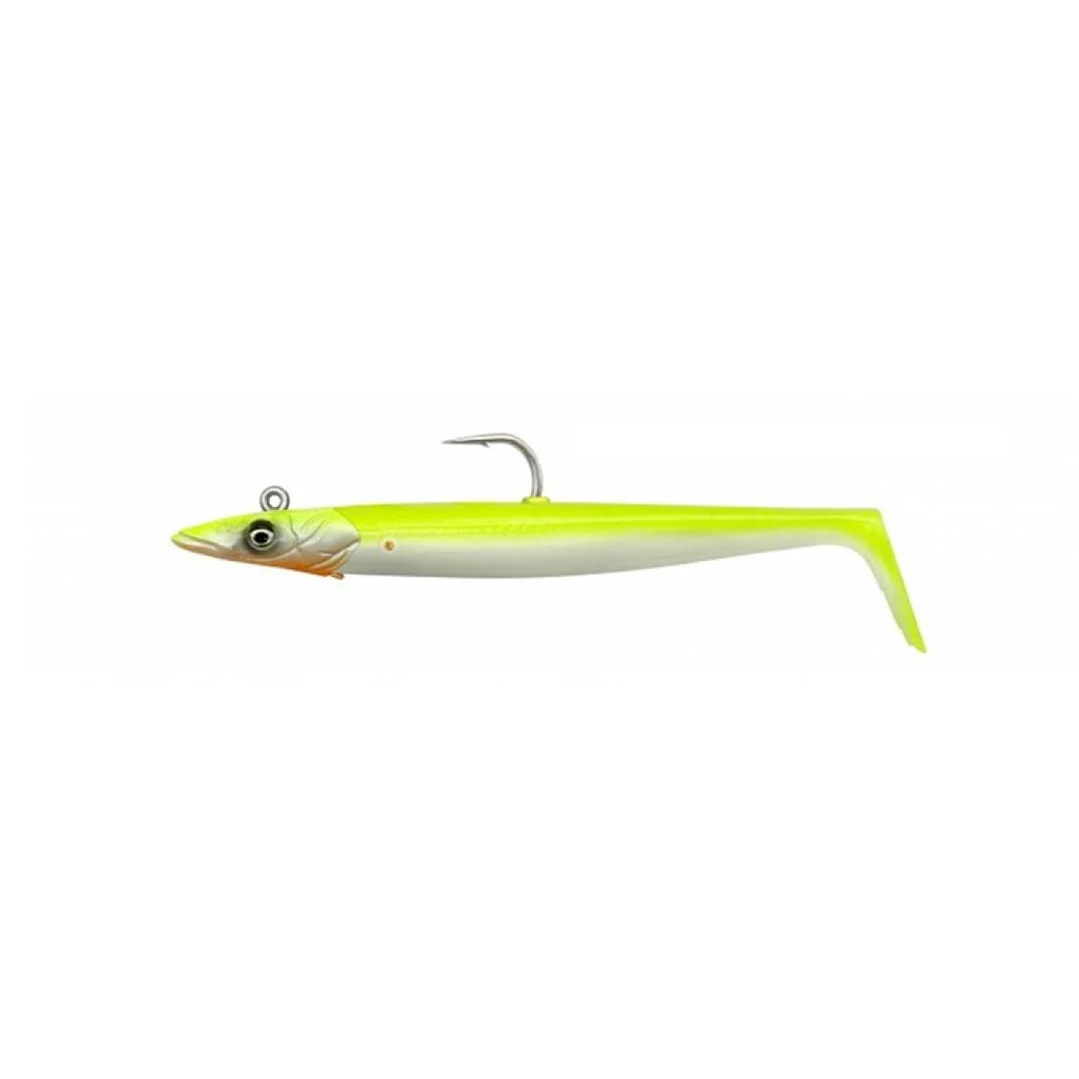 Savage Gear Sandeel V2 14 cm 33 gr 2+1 - Lemon Back