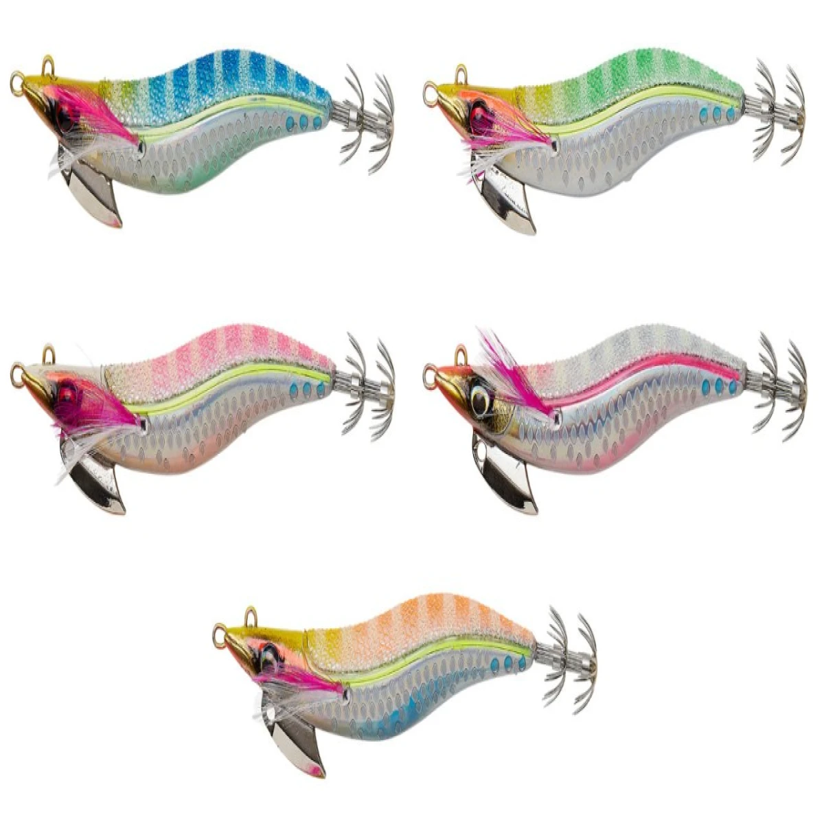 Savage Gear Squid Beat Egi #3.0 14 gr Suni Yem - Blue