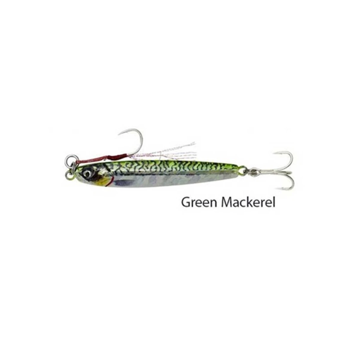 Savage gear 3D Jig Minnow 10 gr 5,9 cm Suni Yem - Green Mackerel