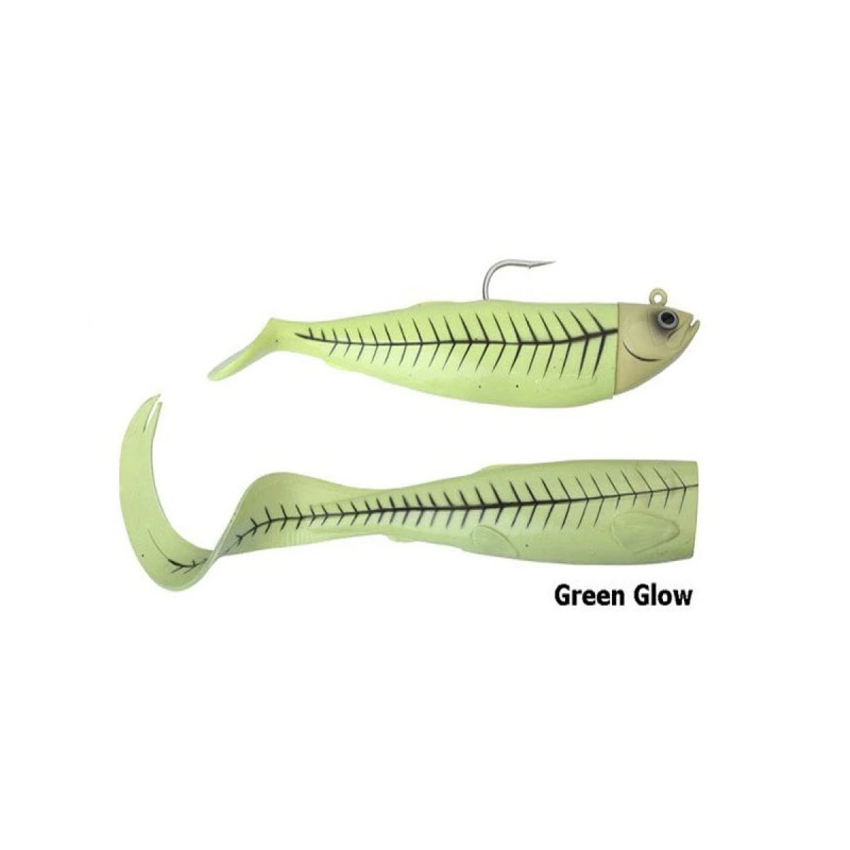 Savage gear Cutbait Herring Kit 20cm 270g Suni Yem - Green Glow