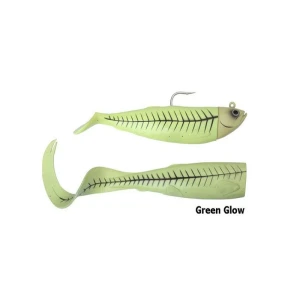 Savage gear Cutbait Herring Kit 20cm 270g Suni Yem - Green Glow