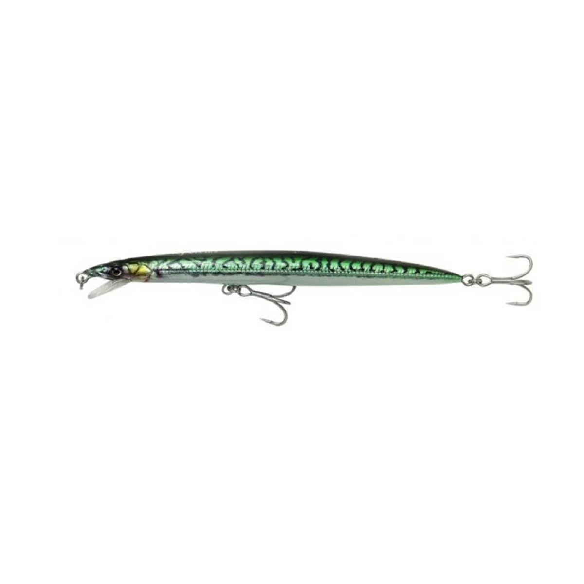 Savage gear Jerk Minnow 175 mm 25 gr Floatıng Suni Yem - Green Mackerel PHP