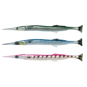 Savage gear Lıne Thru Needlefish Pulsetail 2+1  30cm 85gr Suni Yem