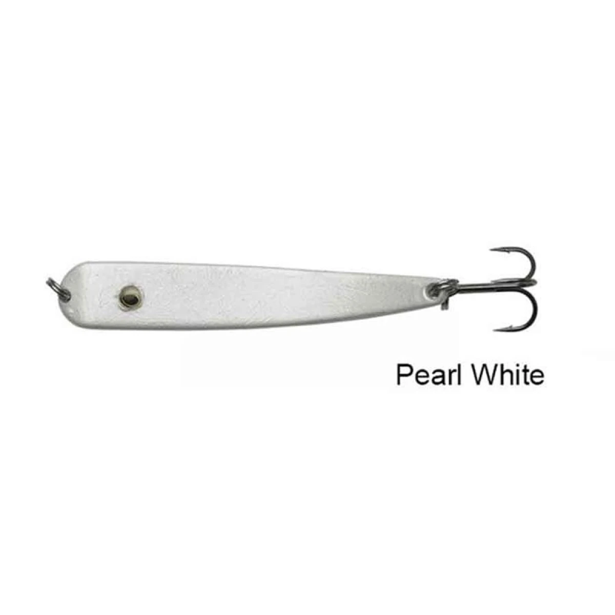 Hansen Strıpper 8.5cm 22g Kaşık - Pearl White