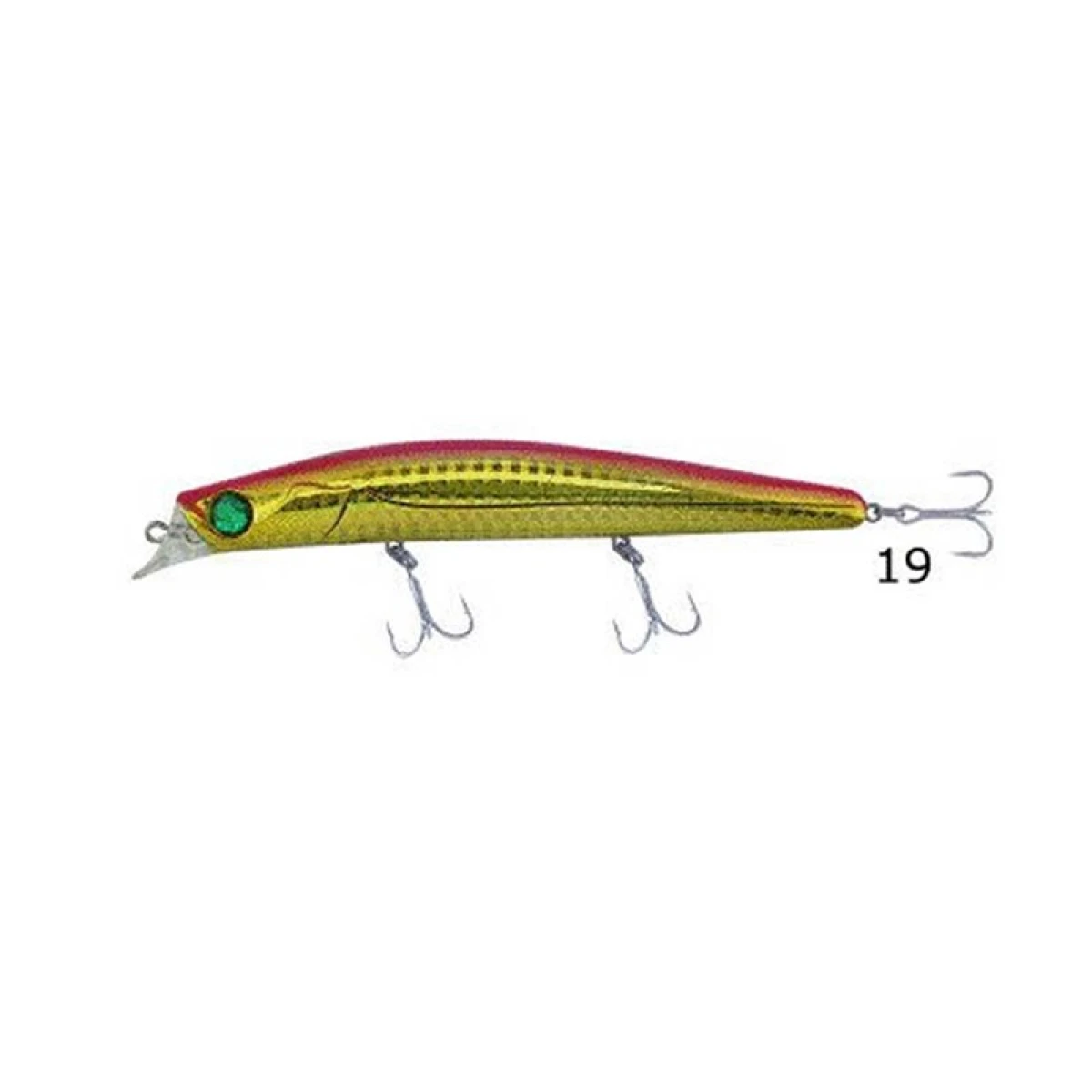 Kendo Haryu 12.5 cm 14.8 g Floating Suni Yem - 19
