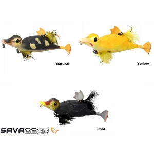 Savage gear 3D Suicide Duck 10.5 cm 28 gr Suni Yem - Yellow