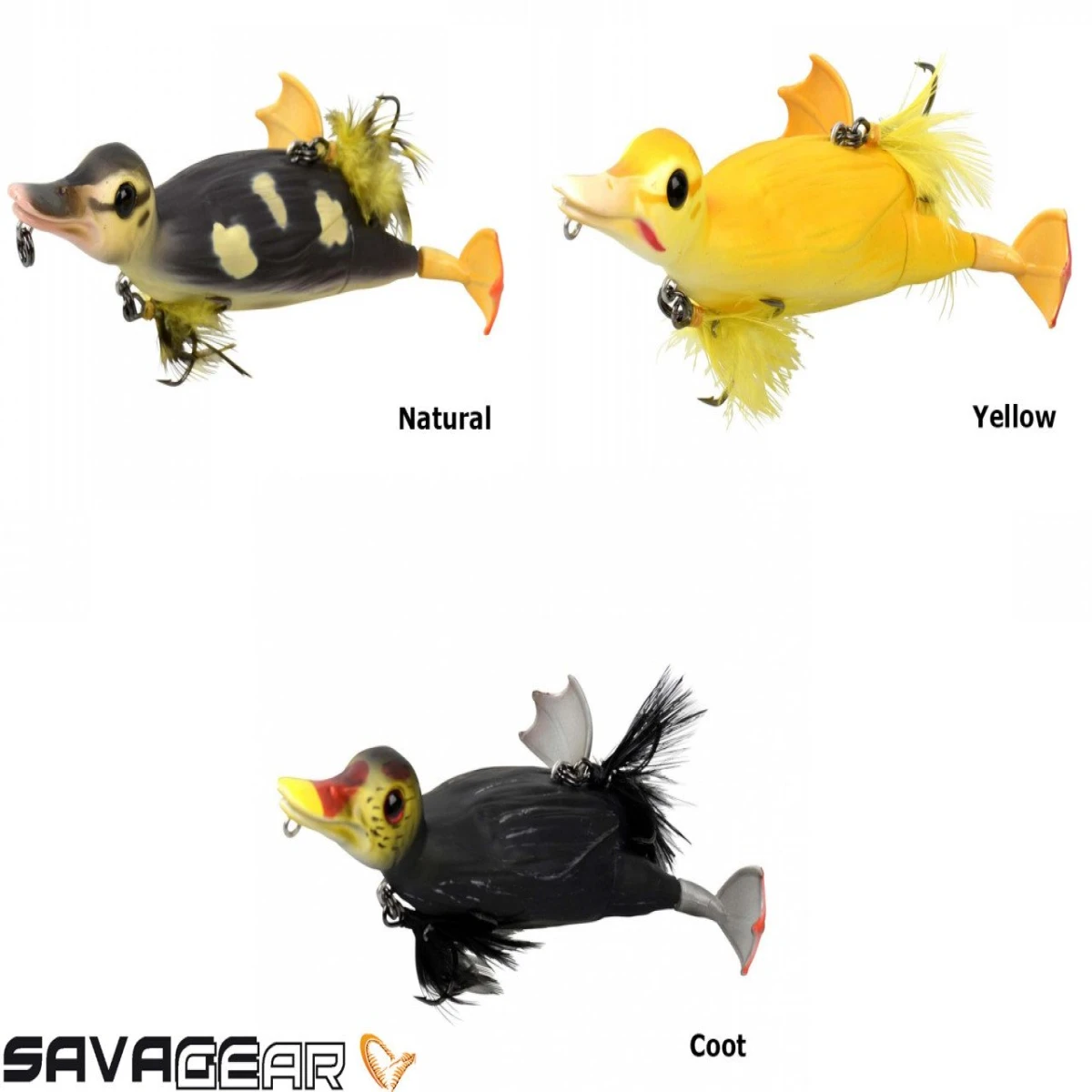 Savage gear 3D Suicide Duck 10.5 cm 28 gr Suni Yem - Yellow