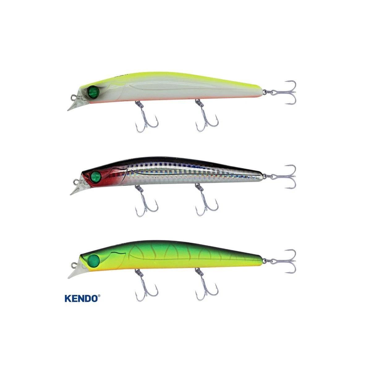 Kendo Haryu 12.5 cm 14.8 g Floating Suni Yem - 22