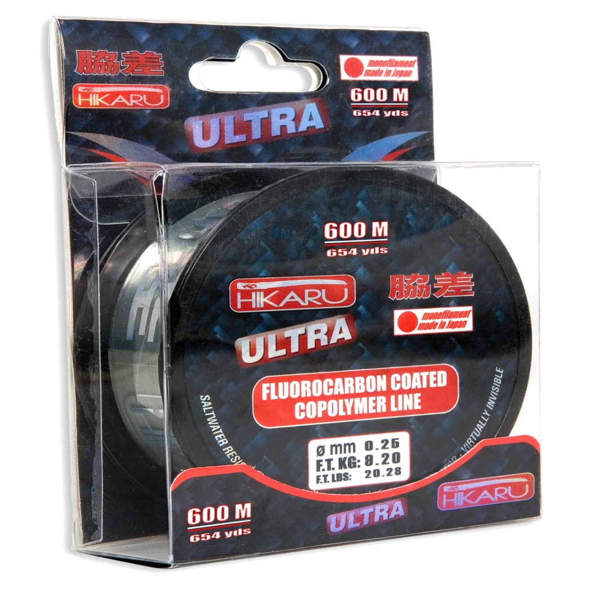Lineaeffe Hıkaru Ultra Floro Carbon 600mt - 0.50 mm