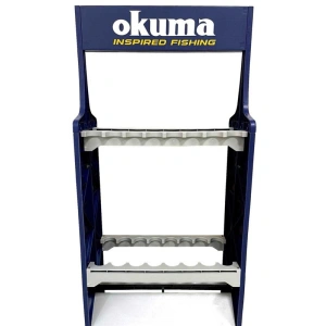Okuma Plastic Rod Rack Kamış Standı
