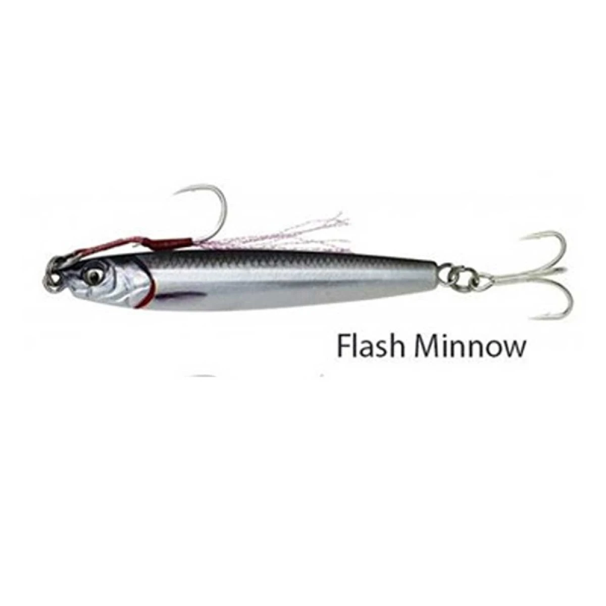 Savage gear 3D Jig Minnow 10 gr 5,9 cm Suni Yem - Flash Minnow