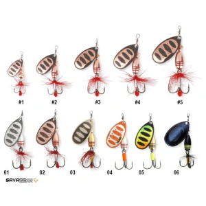 Savage gear Rotex Spinner #5 14 gr Kaşık5 - 03