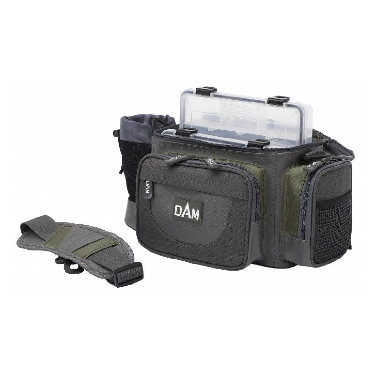 Dam Hip&Shoulder Bag 4.7L 2 boxes 35X17X18 cm