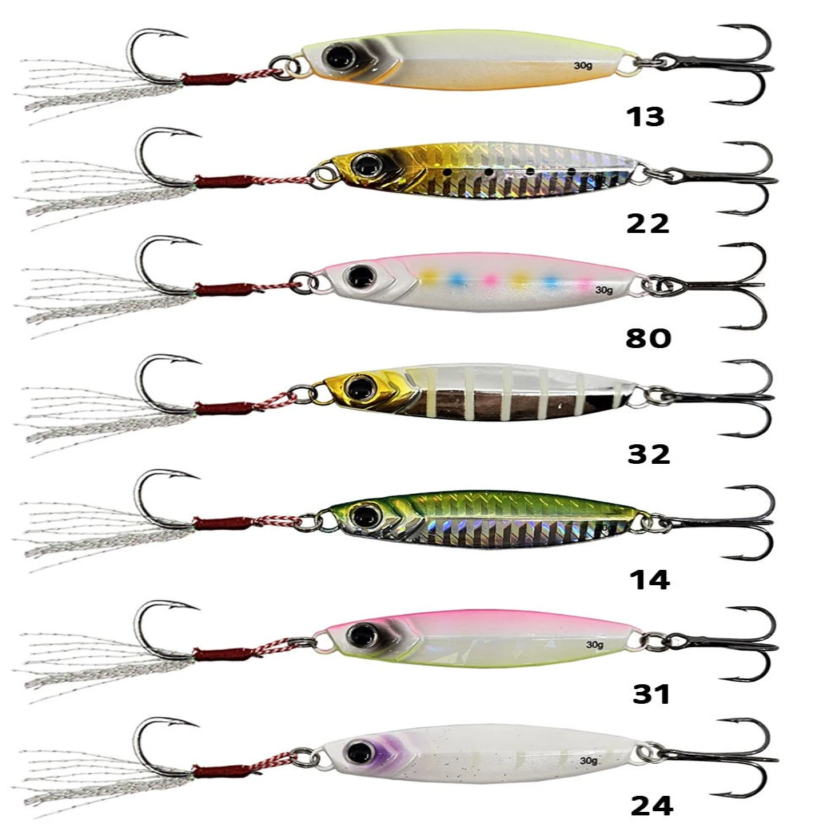 Powerline Bluefish Jig 7gr Sahte Balık - 80