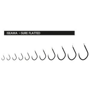 Lineaeffe Kaptura Iseama SusreFlat BLN Olta iğnesi - 4 numara
