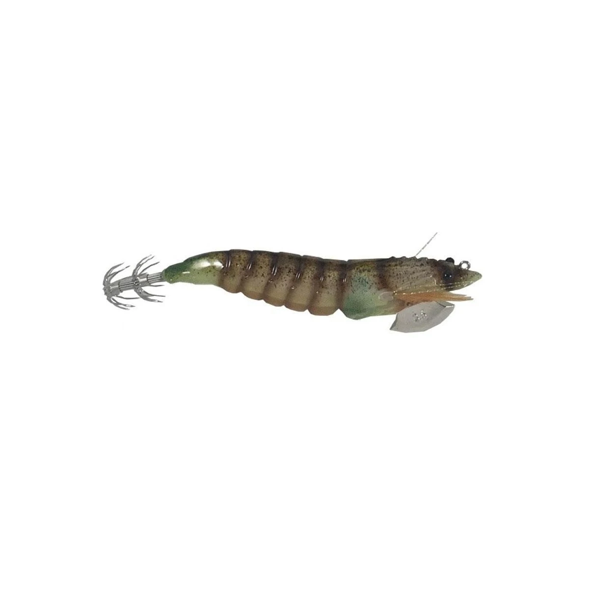 Savage gear 3D Shırımp Egı Jıg 9 cm 23 gr Suni Yem - Naked Natural