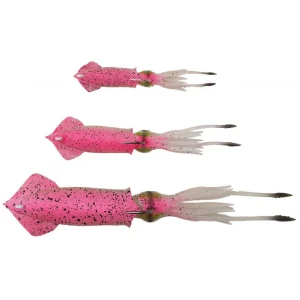 Savage gear 3D TPE Swim Squid 95mm 10g 2 Adet Suni Yem - Brown UV
