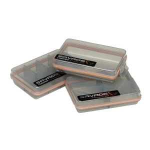 Savage Gear Pocket Box Smoke 3pcs Kit Kutu