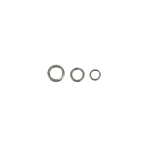 Savage Gear Split ring SS+BLN 10+10