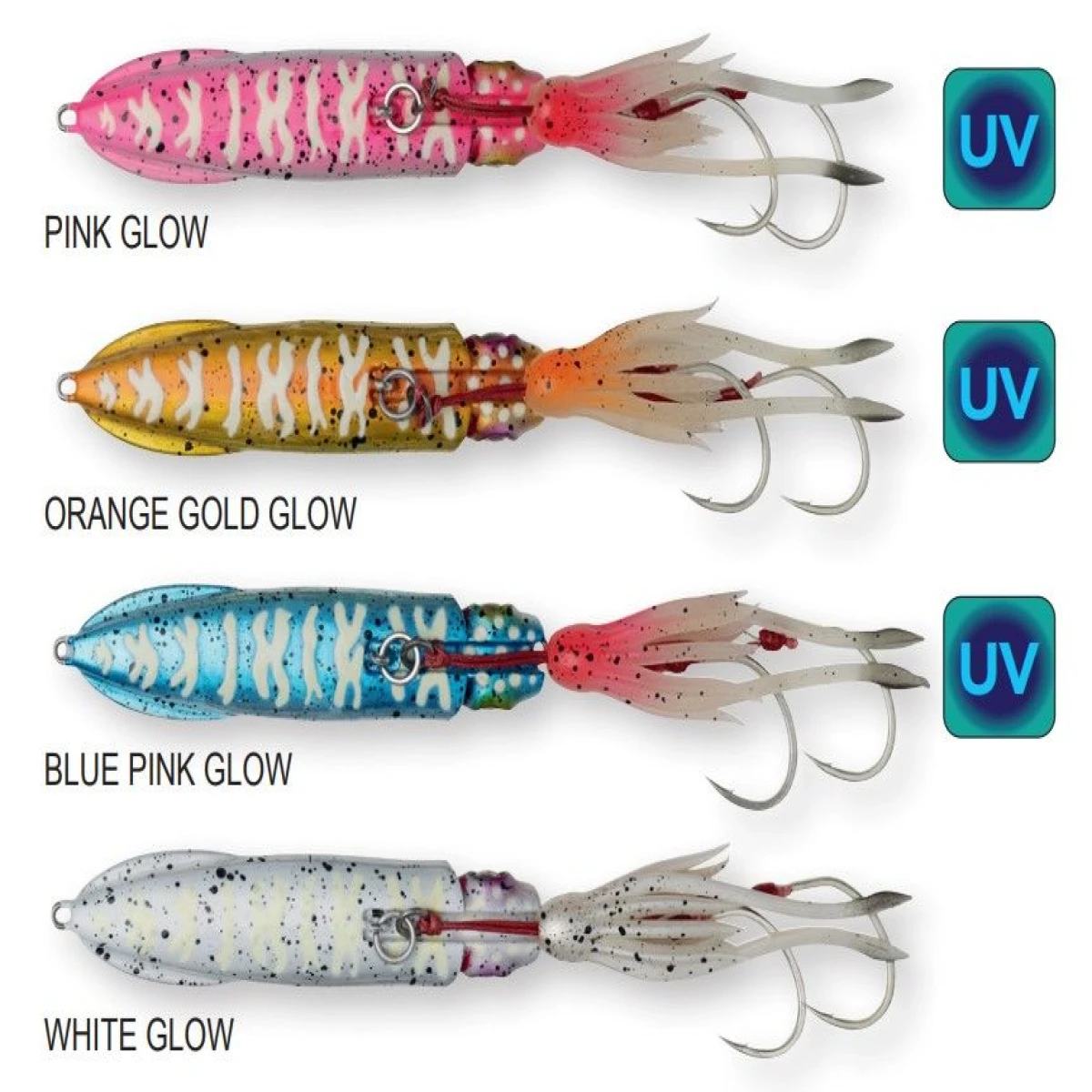 Savage Gear Swimsquid Inchiku 9.7cm 150gr Suni Yem - Orange Gold Glow