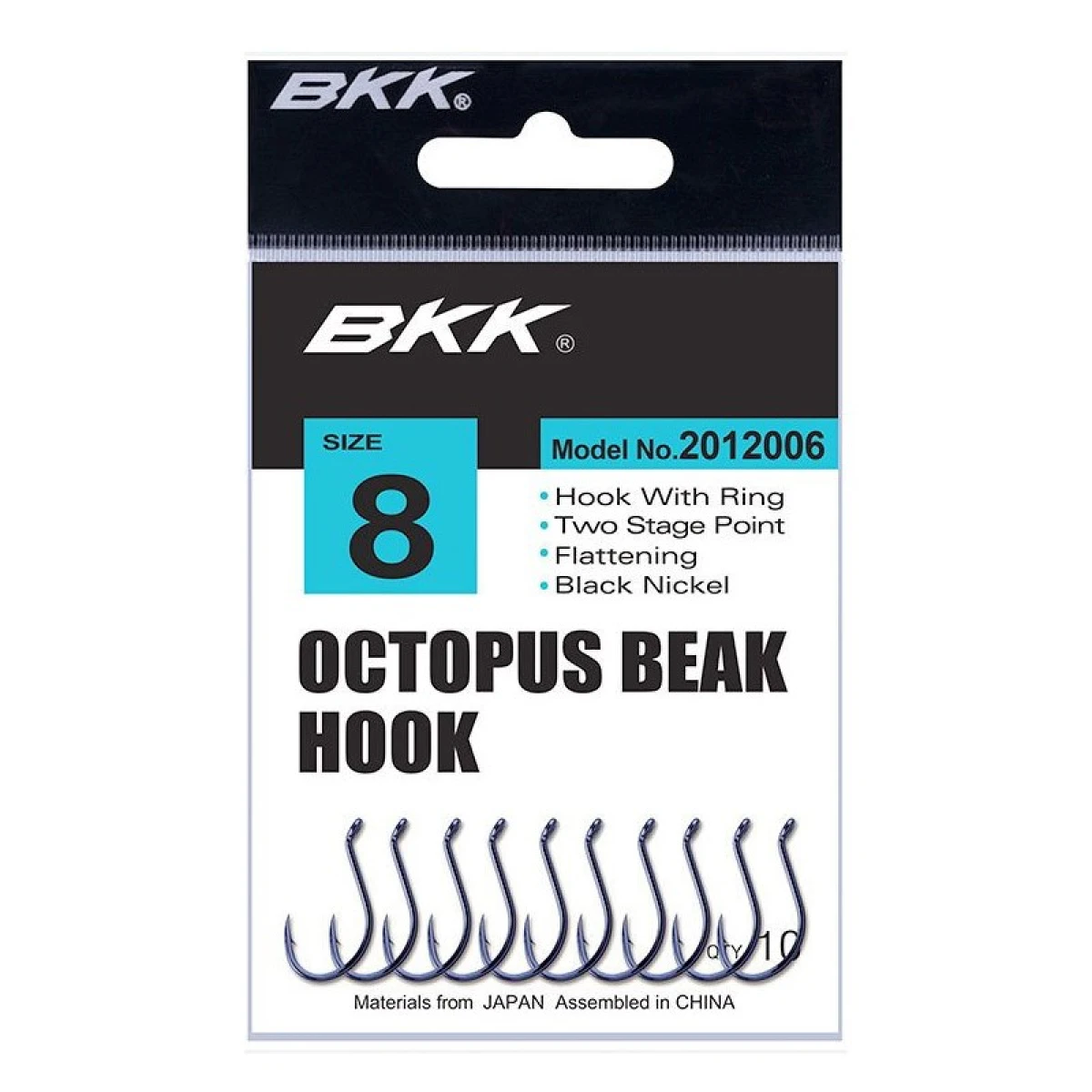 BKK Red Octopus Beak İğne - 4