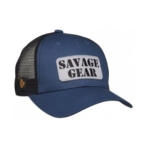 Savage Gear Logo Badge Cap One Size Teal Blue