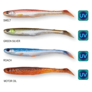 Savage Gear Slender Scoop Shad 15 cm 17 gr Clear Water Mix Suni Yem