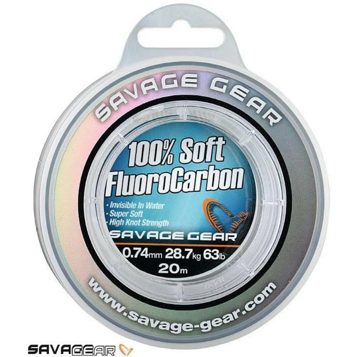 SAVAGE GEAR Soft Fluoro Carbon Misina 0.81