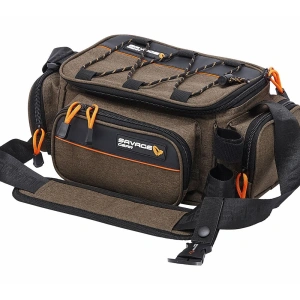 Savage Gear System Box Bag L 4 Boxes 24X47cm 18L Çanta