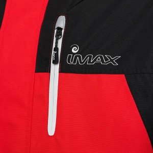 Dam Imax Intenze Jacket Fiery Red/Ink - XL