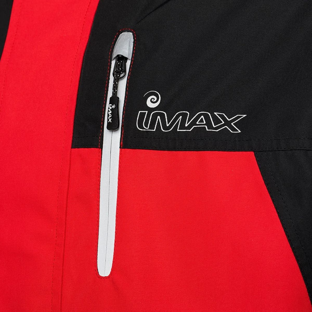 Dam Imax Intenze Jacket Fiery Red/Ink - XL