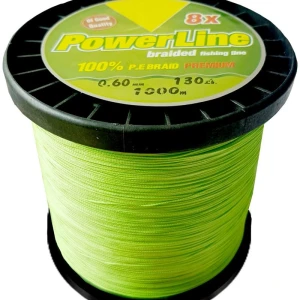 Power Lıne Braıded Classıc Premıum 8x 1000 mt Örgü İp - 0,50 mm